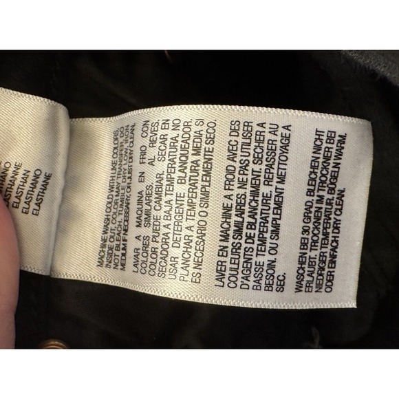 The Insider Crop Step Fray $228 Wash:‎ Not Guilty Size 24 - Picture 11 of 12